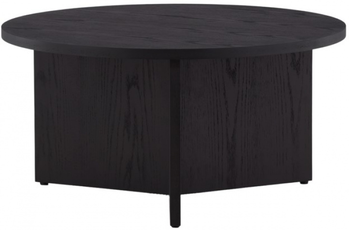 Table basse \'Smögen\' Ronde 65cm - Noir dans le groupe Meubles / Tables chez Reforma (48000-461)