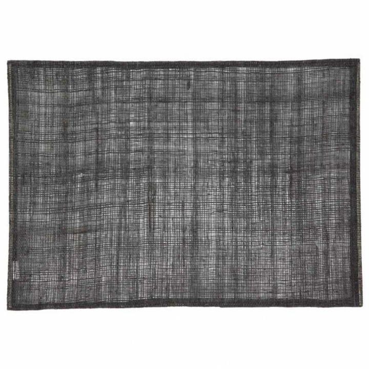 Napperon \'Linen\' - Noir dans le groupe Décoration / Mise en place & Service chez Reforma (48203)