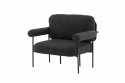 Fauteuil \'Åsele\' - Noir