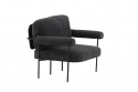 Fauteuil \'Åsele\' - Noir
