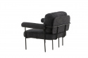 Fauteuil \'Åsele\' - Noir