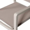 Chaise \'Fowl\' - Gris