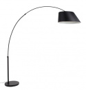 Lampe sur pied \'Arc\' - Noir