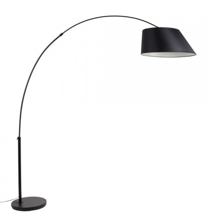 Lampe sur pied \'Arc\' - Noir dans le groupe Éclairage / Lampes / Lampes de sol chez Reforma (5000855)