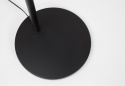 Lampe sur pied \'Arc\' - Noir