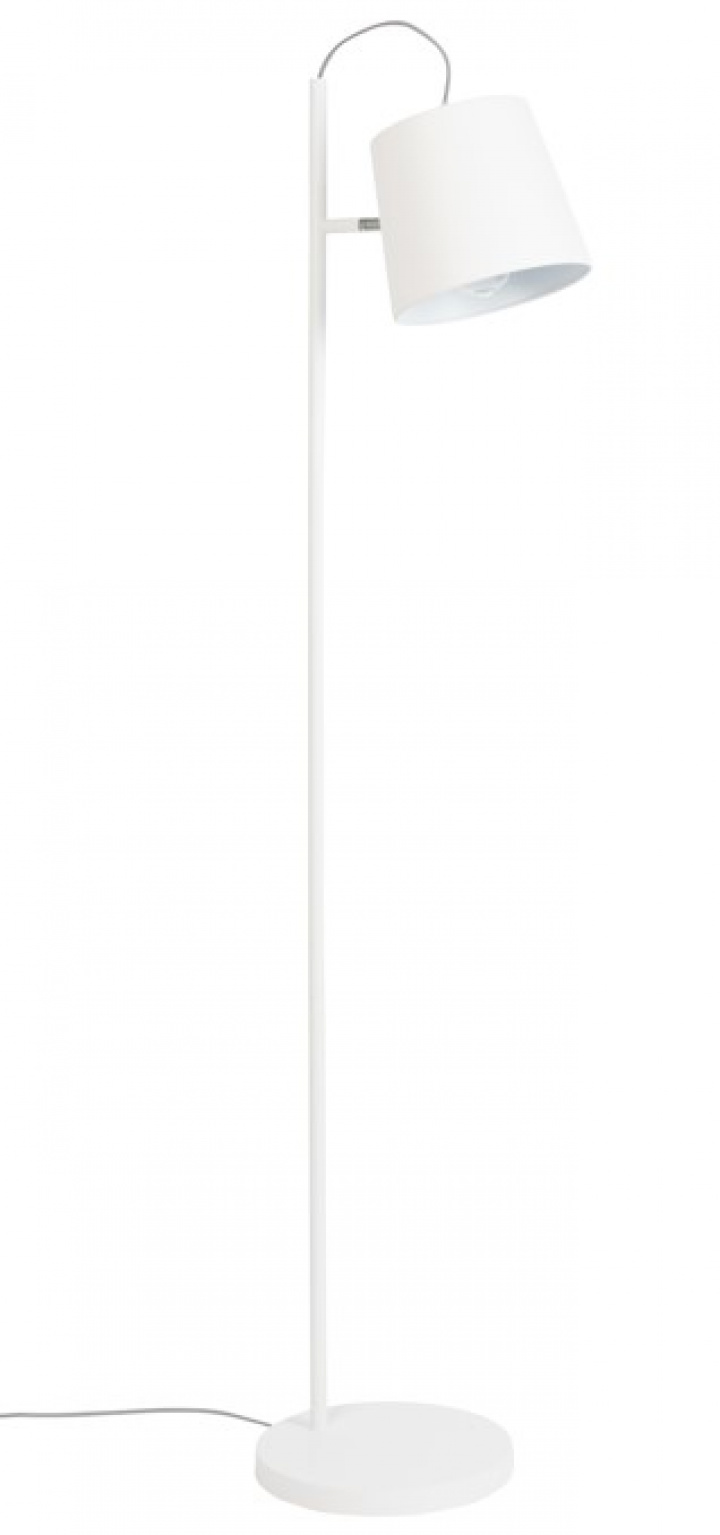 Lampe sur pied \'Buckle Head\' - Blanc dans le groupe Éclairage / Lampes / Lampes de sol chez Reforma (5002039)