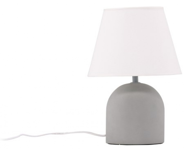 Lampe de table \'Söderåsen\' - Gris dans le groupe Éclairage / Lampes / Lampes de table chez Reforma (50060-120)