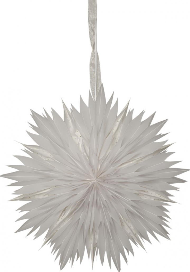 Étoile de Noël \'Dis\' - Blanc dans le groupe Éclairage / Lampes / Éclairage de Noël chez Reforma (501-46)