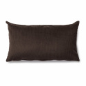 Housse de coussin \'Corduroy\' 70x40cm - Brun