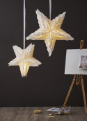 Étoile de Noël \'White\' 70cm - Blanc