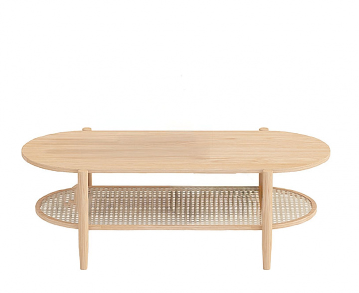 Table \'Norrglim\' - Naturel dans le groupe Meubles / Tables / Table basse chez Reforma (5021-natur)