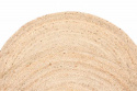 Tapis rond \'Flätan\' 120cm - Jute