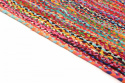 Tapis en tissu \'Flätan\' 70x300cm - Multi