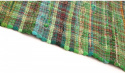 Tapis en chiffons « Home » - Vert