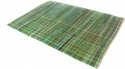 Tapis en chiffons « Home » - Vert