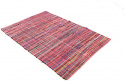 Tapis en chiffons \'Home\' – Multicolore