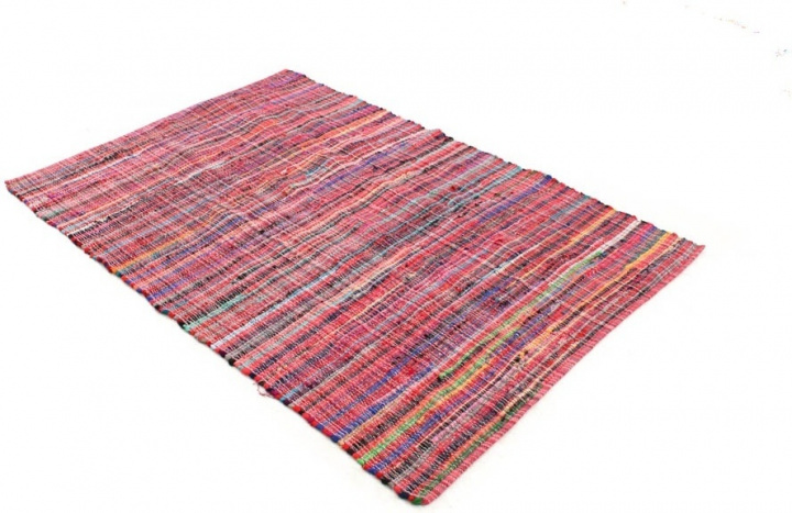 Tapis en chiffons \'Home\' – Multicolore dans le groupe Tapis / Tapis tissés chez Reforma (5056213228)