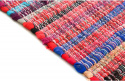 Tapis en chiffons \'Home\' – Multicolore