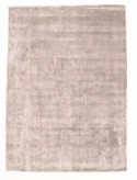 Tapis en viscose \'Jodhpur\' 140x200cm - Gris Clair/Beige