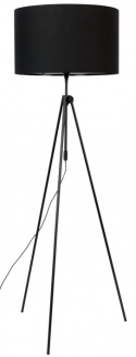 Lampe sur pied \'Lesley\' - Noir