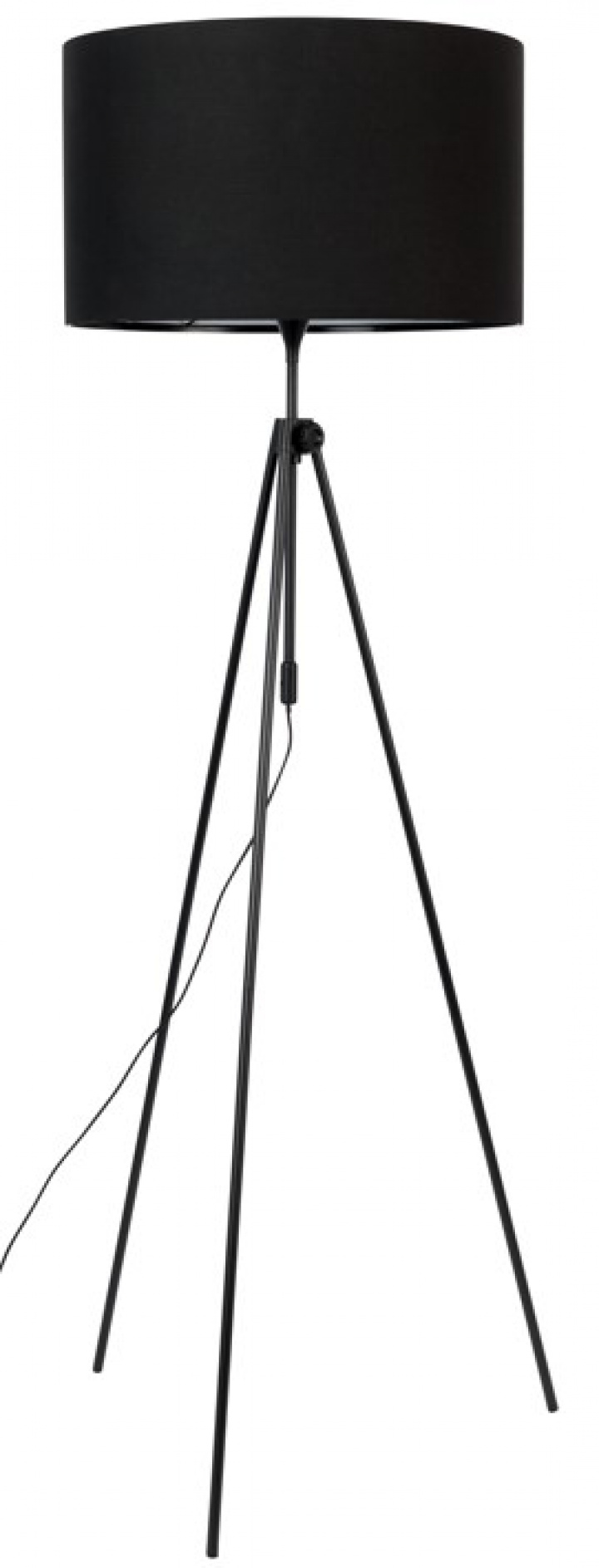 Lampe sur pied \'Lesley\' - Noir dans le groupe Éclairage / Lampes / Lampes de sol chez Reforma (5100076)