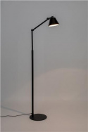 Lampe sur pied \'Lub\' - Noir