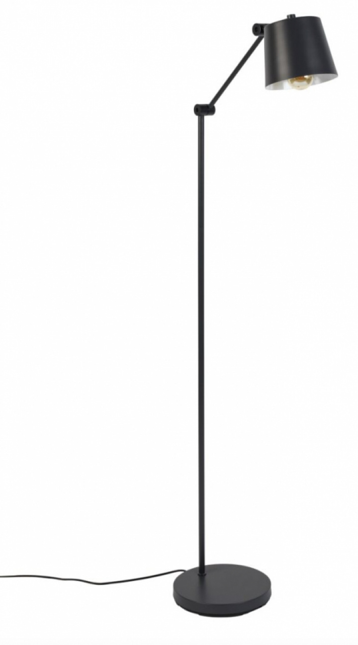 Lampe sur pied \'Hajo\' - Gris dans le groupe Éclairage / Lampes / Lampes de sol chez Reforma (5100103)