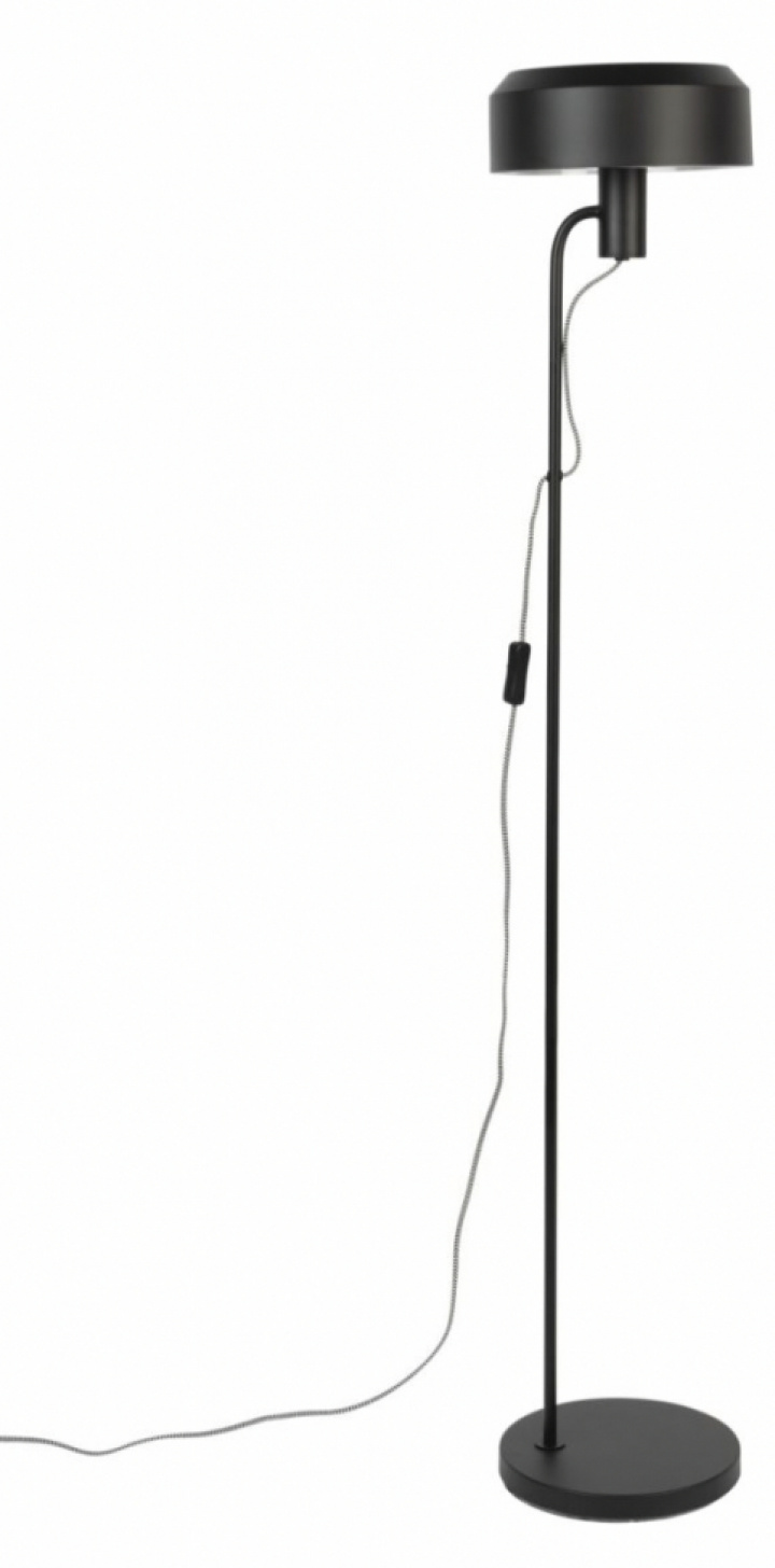 Lampe sur pied \'Landon\' - Noir dans le groupe Éclairage / Lampes / Lampes de sol chez Reforma (5100121)