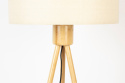 Lampe sur pied \'Bamboo\' - Naturel