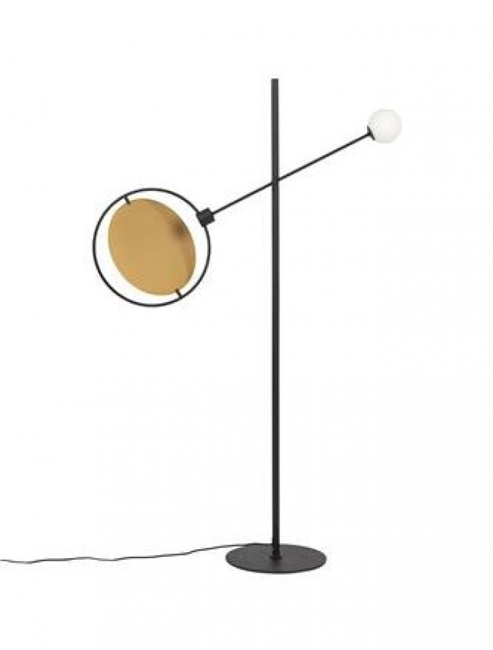 Lampe sur pied \'Sirius\' - Noir dans le groupe Éclairage / Lampes / Lampes de sol chez Reforma (5100125)