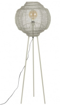 Lampe sur pied \'Meezan\' - Gris