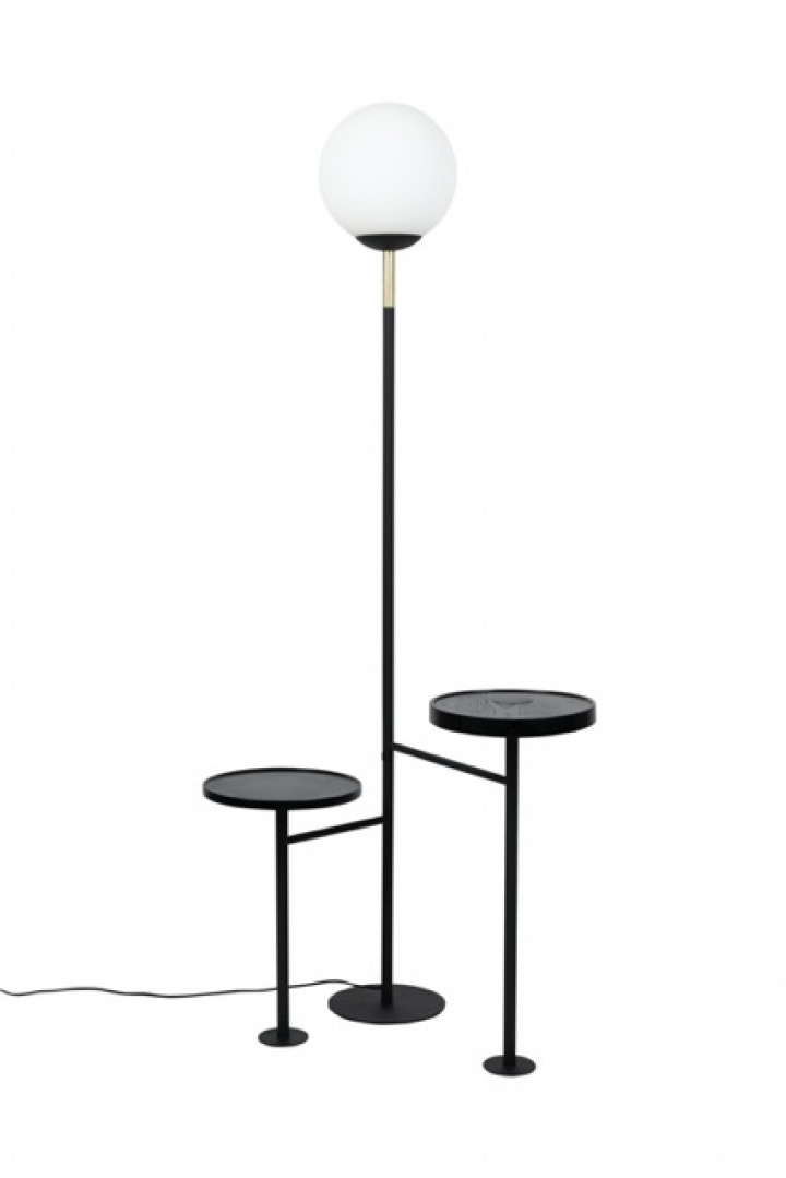 Lampe sur pied \'Orion\' 25x58 - Noir dans le groupe Éclairage / Lampes / Lampes de sol chez Reforma (5100138)