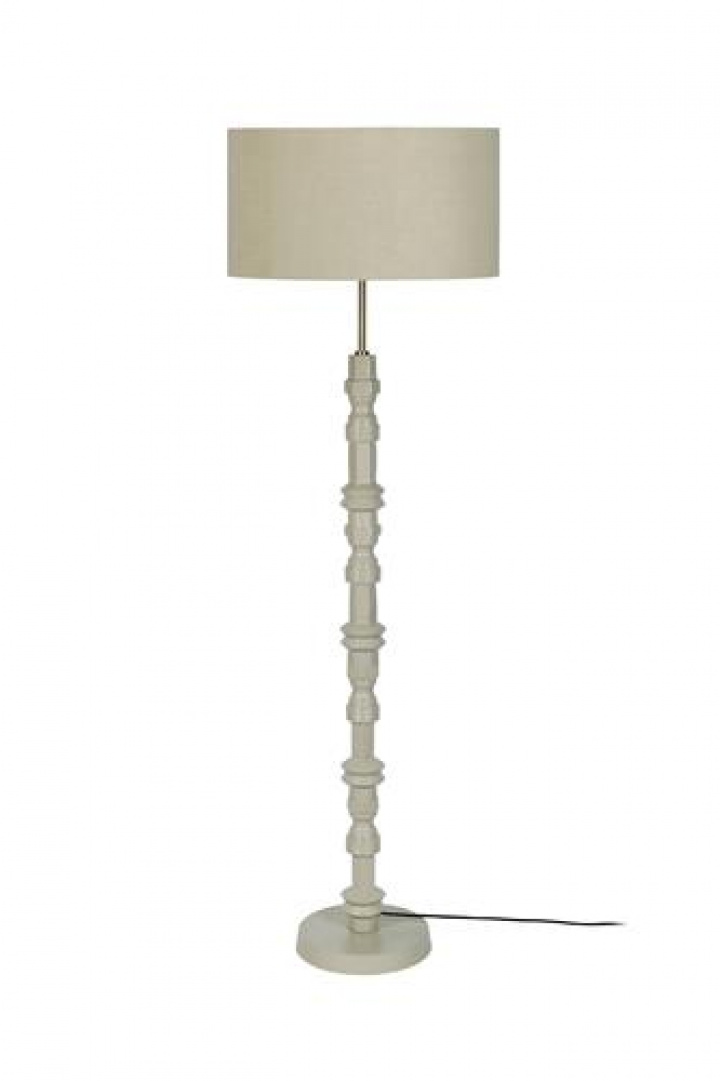 Lampe \'Totem\' - Beige dans le groupe Éclairage / Lampes / Lampes de sol chez Reforma (5100151)