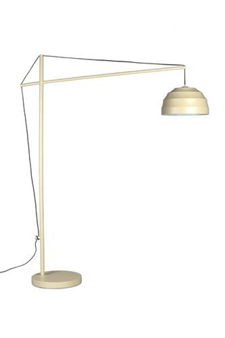 Lampe \'Liwa\' - Beige dans le groupe Éclairage / Lampes / Lampes de sol chez Reforma (5100157)