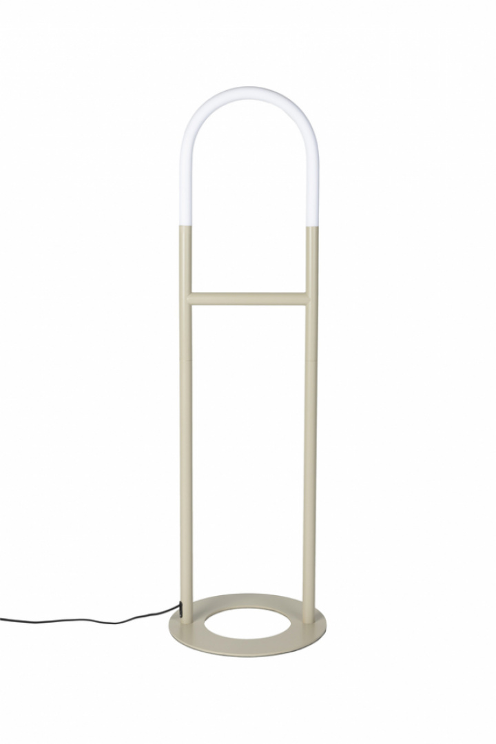 Lampe sur pied \'Arch\' - Beige dans le groupe Éclairage / Lampes / Lampes de sol chez Reforma (5100158)