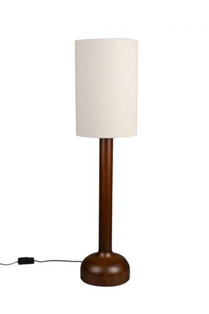 Lampe \'Jones\' - Brun dans le groupe Éclairage / Lampes / Lampes de sol chez Reforma (5100159)