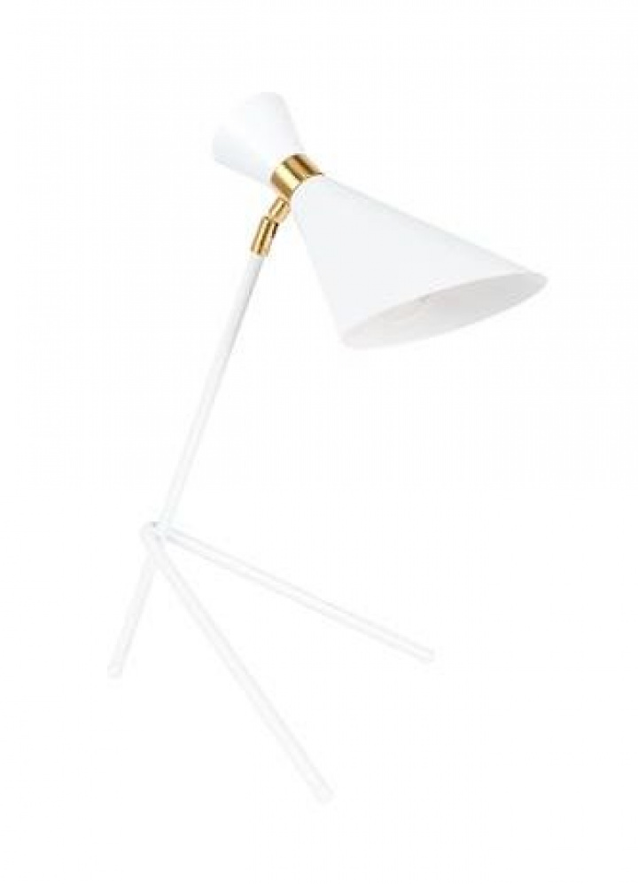 Lampe de table \'Shady\' - Blanc dans le groupe Campagne / Éclairage / Lampes chez Reforma (5200047)