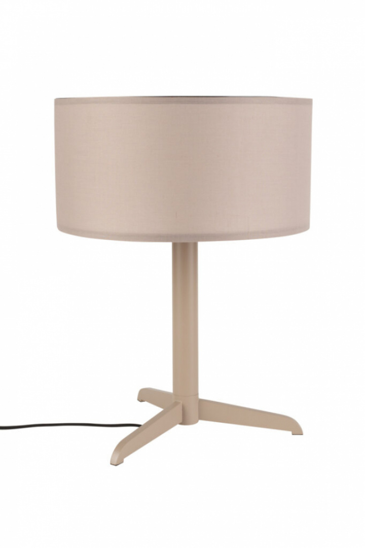 Lampe \'Bologna\' - Beige dans le groupe Éclairage / Lampes / Lampes de table chez Reforma (5200052)