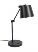 Lampe de table \'Hajo\' - Noir