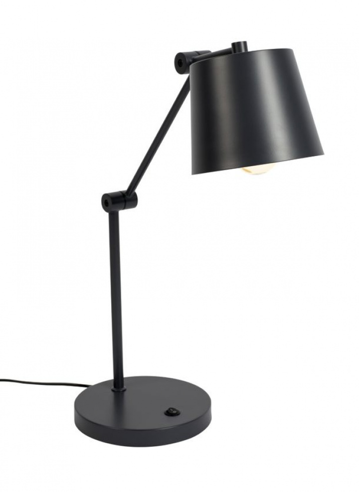 Lampe de table \'Hajo\' - Noir dans le groupe Éclairage chez Reforma (5200106)