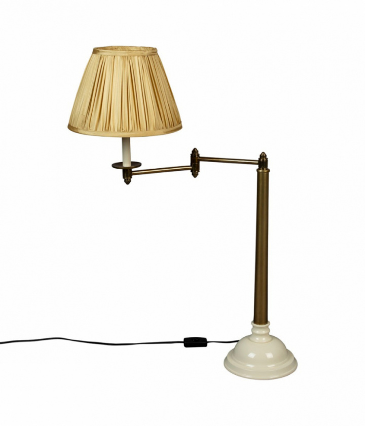 Lampe de table \'Allis\' - Laiton dans le groupe Éclairage / Lampes / Lampes de table chez Reforma (5200122)