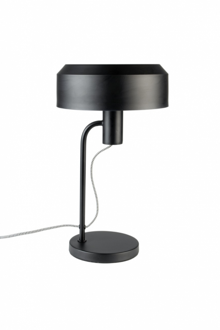 Lampe \'Landon\' - Noir dans le groupe Éclairage / Lampes / Lampes de table chez Reforma (5200128)