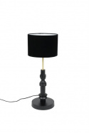 Lampe de table \'Totem\' 26x26 - Noir