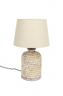 Lampe de table \'Russel\' - Beige