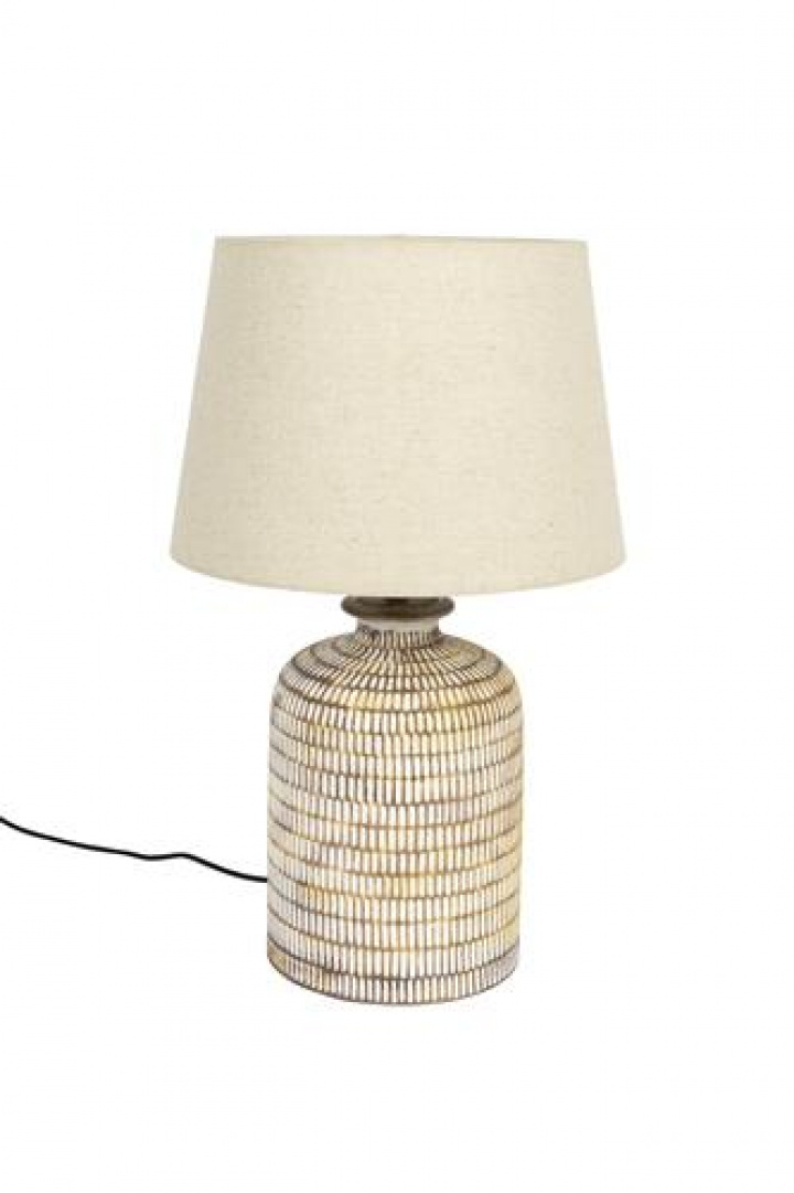 Lampe de table \'Russel\' - Beige dans le groupe Éclairage / Lampes / Lampes de table chez Reforma (5200142)