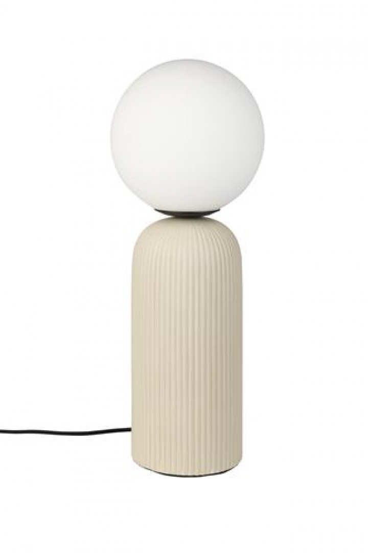 Lampe \'Dasch\' - Beige dans le groupe Éclairage / Lampes / Lampes de table chez Reforma (5200147)