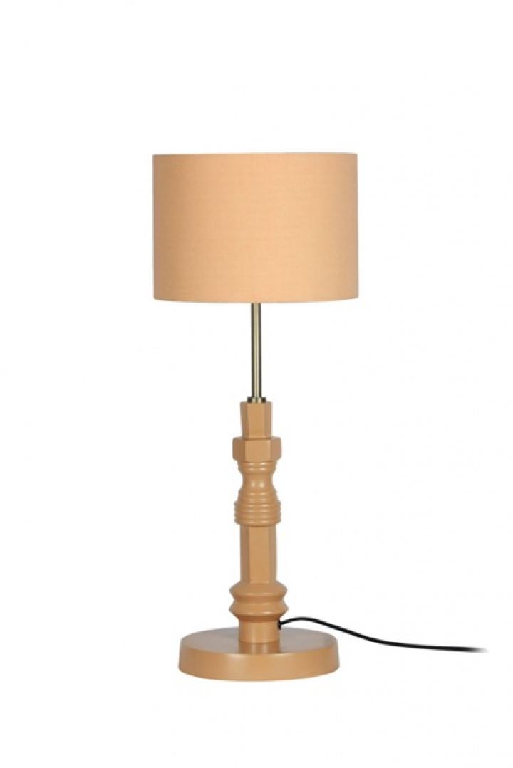 Lampe de table \'Totem\' 26x26 - Beige dans le groupe Éclairage / Lampes / Lampes de table chez Reforma (5200157)
