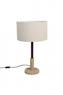 Lampe de table \'Jackson\' - Beige