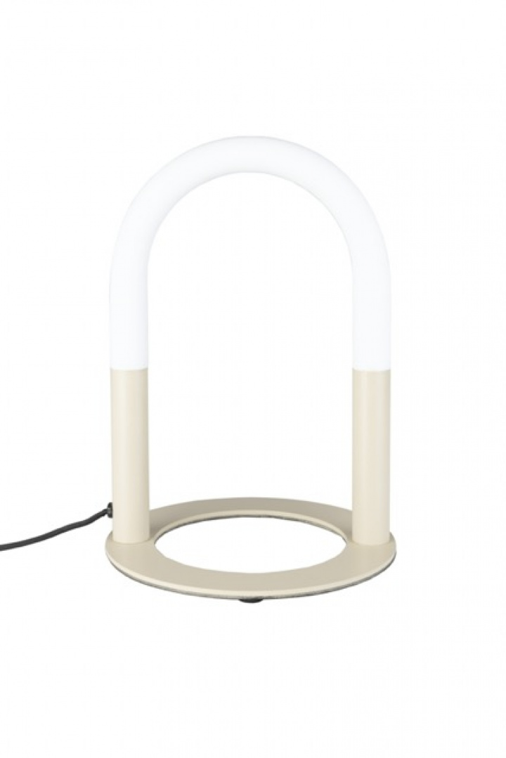 Lampe de table \'Arch\' 25x25 - Beige dans le groupe Éclairage / Lampes / Lampes de table chez Reforma (5200167)