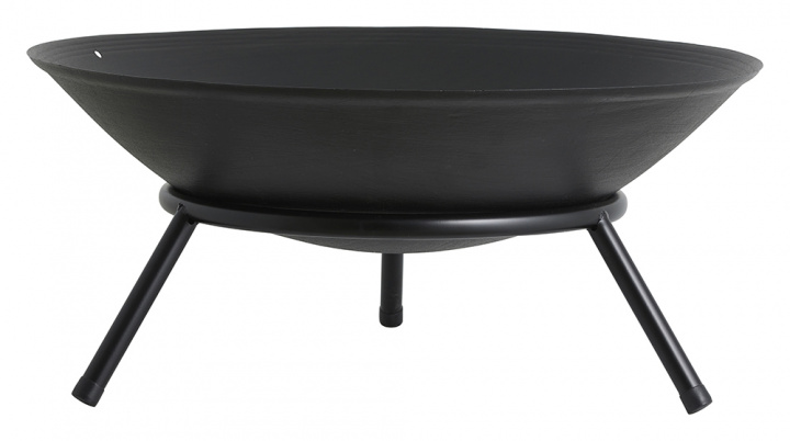 Cheminée \'Aster\' - Noir dans le groupe Meubles / Mobilier de jardin / Rangement extérieur chez Reforma (5219)